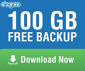 100 GB Free Backup